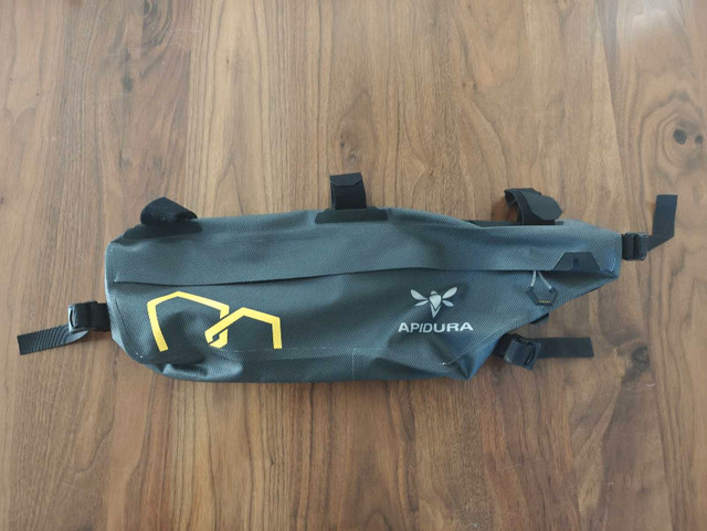 Apidura Bikepacking Waterproof Top Tube Frame Bag in Other in Calgary