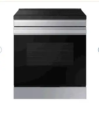 Samsung BESPOKE 30" 6.3 Cu. Ft. Fan Convection InDuction Stove, View more