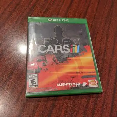 Project Cars CIB neuf/sealed pour XBOX One, View more