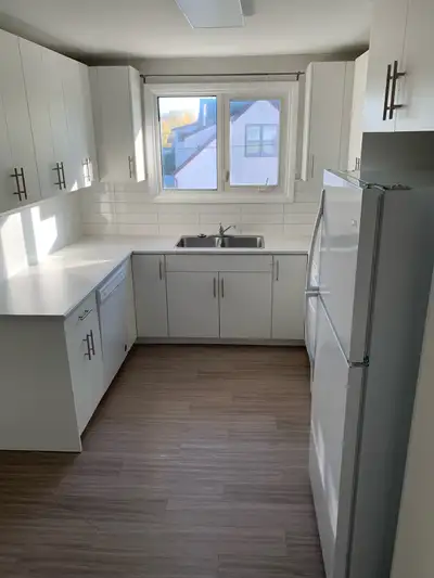 3 bedroom Duplex This upper-level suite is located at 801 Strathcona Street, just steps from bus rou...