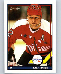 Dale Hunter - Washington Capitols Hockey Card