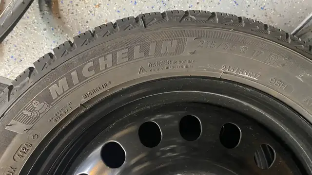 Michelne X-Ice Winter Tires on Rims in Tires & Rims in Ottawa - Image 3