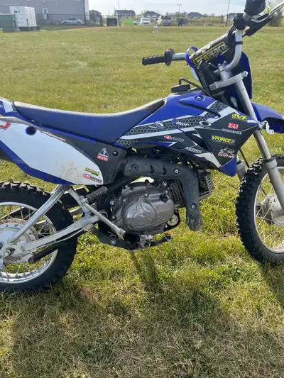 This 2022 Yamaha TTR-110 is a dependable and fun dirt bike. Clutchless 4 speed. Great learner. Has h...