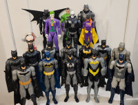 Dc Comics Batman Assortment  Action Figures  12" $10-$15