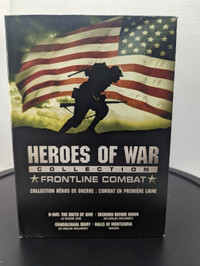 Heroes of War Collection - Frontline Combat DVD Box Set