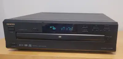 Onkyo 6-disc DVD/CD Player, View more