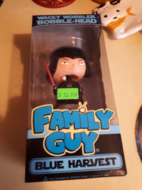 Star Wars Family Guy Blue Harvest Stewie as Vader Bobblehead