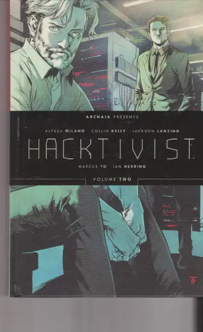 Archaia Comics - Hacktivist - Hard cover book., View more