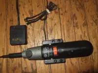 black and decker cordless screwdriver