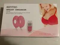 Brand New (still in sealed plastic) Kentro, Breast EnhancerWil