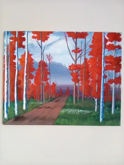 original painting 16x20 inch, View more