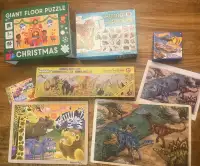Six Puzzles for Ages 2+