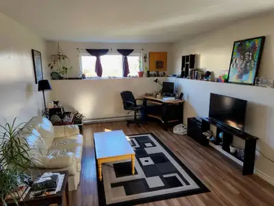 Spacious 2-bedroom apartment in a convenient downtown area, just steps from Jones Lake. Located off...