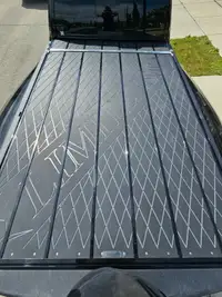 Limitless tonneau cover for 8ft box
