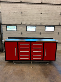 Workbench / Garage Tool Cabinet Storage