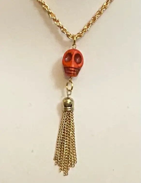 Two Handcrafted Skull Necklaces in Jewellery & Watches in City of Toronto - Image 3