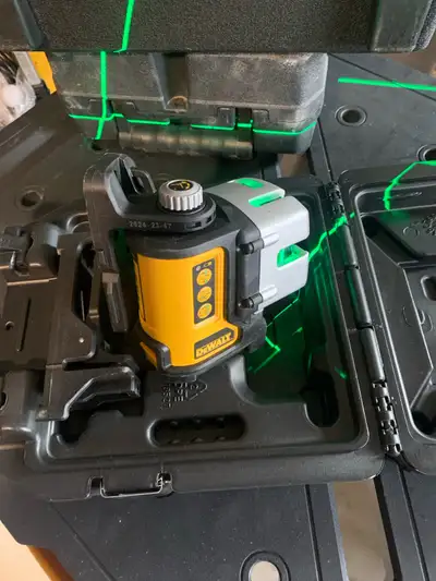 DEWALT 3 Line Green Laser Level , View more