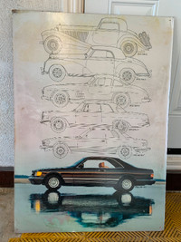 Mercedes poster