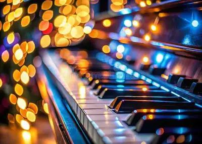 In love with the piano, View more