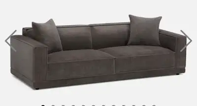 Structube sofa, View more