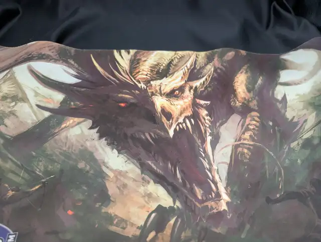TCGplayer Maxpoint Series Playmat Dragon in Toys & Games in Calgary - Image 4