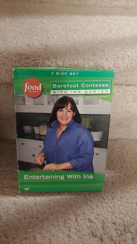 Food Network 6 DVD Cooking Sets Barefoot Contessa Quick Meals in CDs, DVDs & Blu-ray in Markham / York Region - Image 3