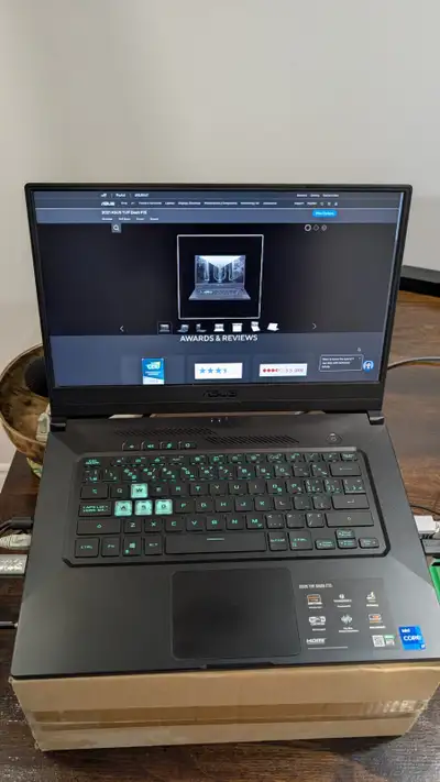 ASUS TUF Dash F15 Gaming Laptop – RTX 3070, i7, 16GB RAM, 512GB, View more