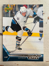 Ovechkin Rookie Card+others