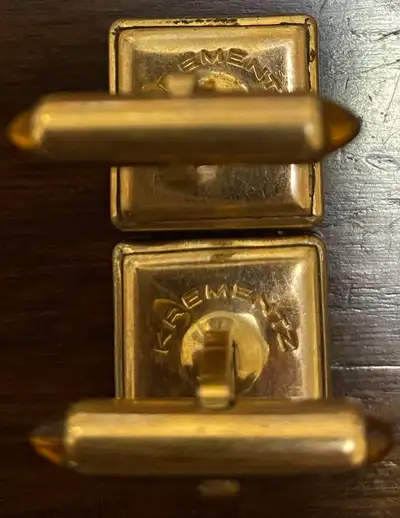 Vintage Engraved Krementz Cuff Links, View more