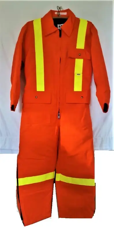 NEW unused - Hi Viz insulated work Coverall size 40, View more