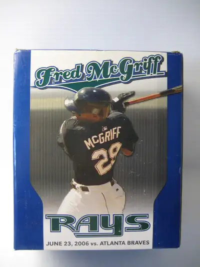 FRED McGRIFF FIGURE TAMPA BAY DEVIL RAYS FIGURINE LIMITED EDITIO, View more