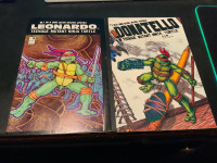 Leonardo and Donatello Comic Books #1