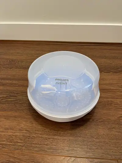 Philips AVENT Microwave Steam Sterilizer, View more