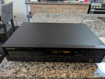 Mint Pioneer PD-5500 CD Player with Remote and Manual, View more