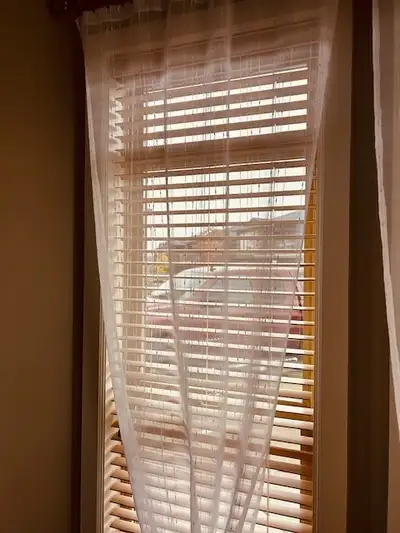 2" Designer Faux Wood Venetian Blinds, View more