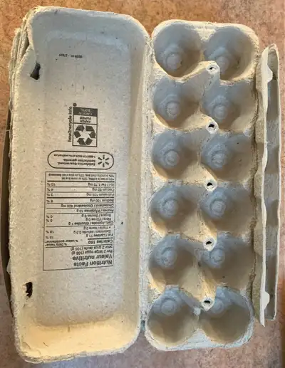 FREE egg cartons, View more