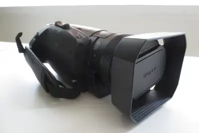 Like New SONY FDR-AX700 4K Video Camera Camcorder - 60 hrs, View more