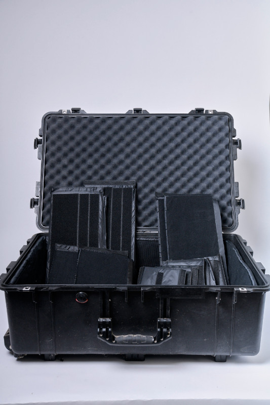 Pelican 1650 Case with Customizable Velcro Inserts in Cameras & Camcorders in Mississauga / Peel Region - Image 3