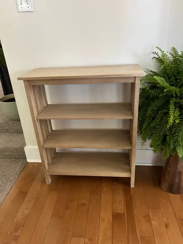 Wooden  Shelves Unit / Bookcase in Bookcases & Shelving Units in Kitchener / Waterloo - Image 2
