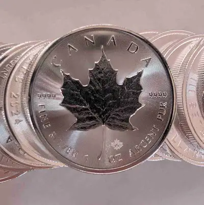 25x 1 oz Silver Maple 2024 Brand New $120 each, View more