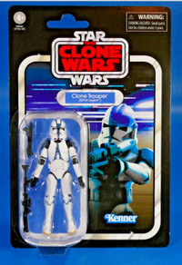 Star Wars 501st Clone Trooper VC240 Vintage Collection NEW
