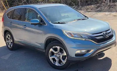 2015 HONDA CR-V EX-L with 184,000 km. Great running order, no issues. No lights on dash, inspected u...