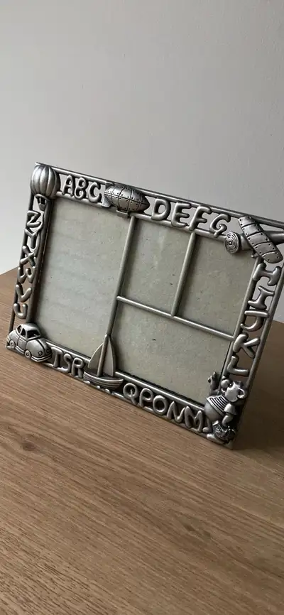 Baby Photo Frame-Pewter, View more