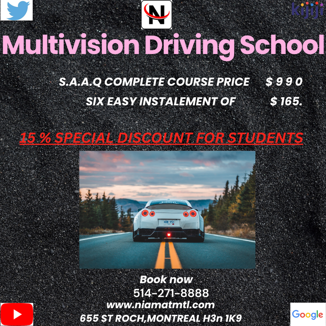 COMPLETE CLASS 5 LICENCE DRIVING COURSE