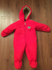 London Fog snowsuit 