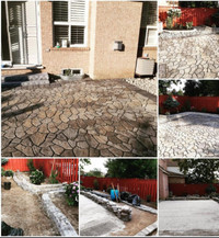 Driveways, patios and more 6477823823