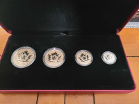 Royal Canadian Mint fractional set. 