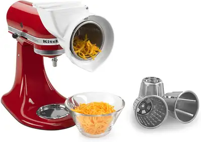 Kitchenaid rotary slicer/shredder attachment, View more
