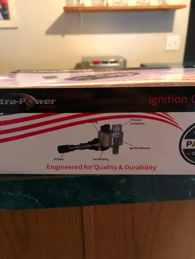 Ignition coils 6 brand new and mass air flo censor and passengers side grill bought all together sen...