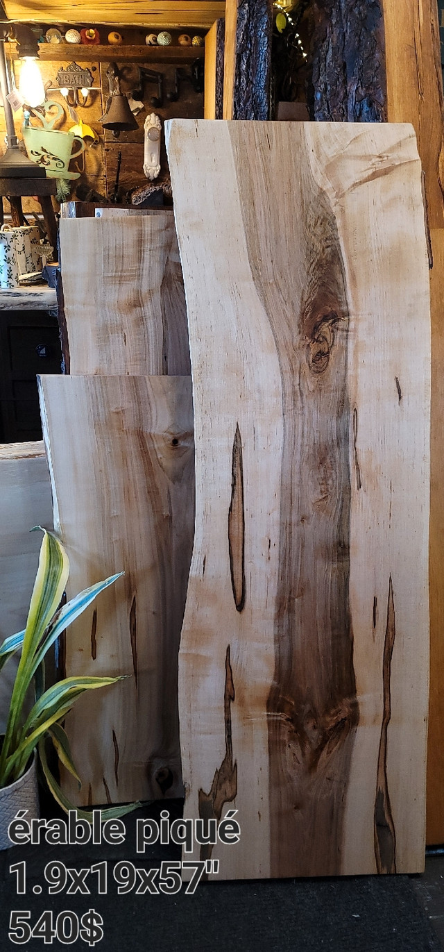 Planches de bois local prêtes pour vos projets  dans Décoration intérieure et accessoires  à Laval/Rive Nord - Image 4